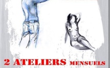 Atelier de dessin d’après Modèles Vivants à Locu Téatrale