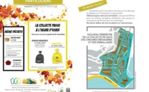 La CAPA et la collecte des déchets : Le cours Napoléon et les rues passent à l’heure d’hiver