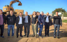 Conseil Départemental de la Corse-du-Sud : La route des Sanguinaires fait peau neuve