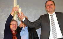 Charlotte Cunéo, nouvelle centenaire de la commune, fêtée à Calenzana