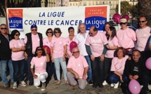 Octobre rose La marche des femmes corses contre le cancer du sein