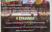 Tout savoir sur la course à pied A Balanina qui se déroulera le 13 novembre