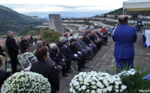 Journée d’hommage aux morts à Ajaccio