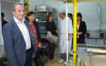 Ecole Saint-Jean d'Ajaccio : Un restaurant flambant neuf