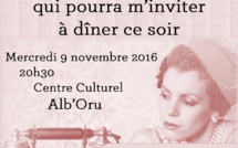 « Je ne sais vraiment pas qui pourra m’inviter à dîner ce soir » : La Compagnie Ghjuvanetta vous invite elle à l’Alb’Oru