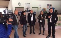 Mission de l'ANDES en Corse : Le complexe sportif de Calvi-Balagne cité en exemple