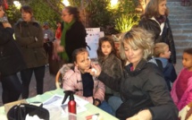 Un beau succès à Calvi  pour la brocante de l'école Loviconi