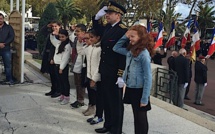 11-Novembre : Bastia commémore l’armistice et rend hommage aux morts pour la liberté