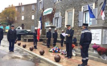 Cozzano a célébré le 11 Novembre
