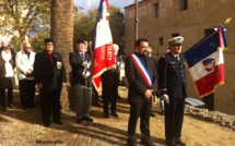 Les anciens combattants de la FNACA ont célébré le 11 novembre dans les villages balanins