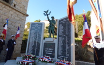 Isulacciu-di-Fium'Orbu a inauguré son nouveau monument aux morts 