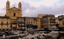 Dans les rues de Bastia …