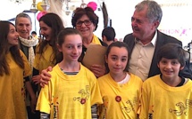 Lucciana : Succès du repas au profit du Téléthon