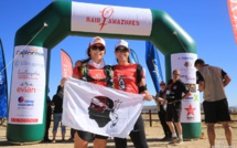 C'est parti pour l'équipe Calvifornia dans le Raid Amazones en Californie