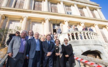 Ajaccio : Installation du conseil technique et scientifique du château de la Punta