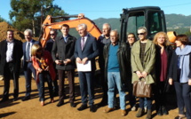 La première pierre a été posée mercredi : Une nouvelle mairie annexe à la Plaine de Peri