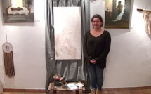 Bastia : Laureline Cabrera expose à A Tramendera