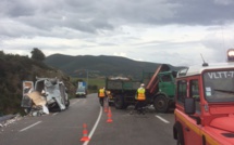 Violente collision sur la route de l'Ostriconi : Un mort