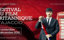 La 8ème édition du Festival du Film Britannique d'Ajaccio dans les starting-blocks 