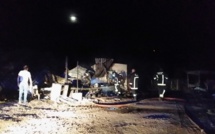 Porticcio : Un mobil-home détruit par les flammes