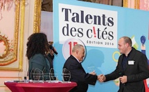 La Corse a des talents : Cédric Murati a reçu son prix au Sénat