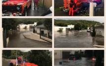 Biguglia : Une voiture emportée sur le Bevincu, mais sa conductrice récupérée