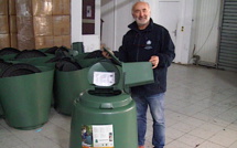 Bastia : Distribution gratuite de composteurs