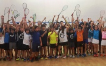 Quatre  titres pour le Squash Loisirs Ile-Rousse à Vitrolles