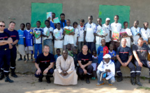 Les écoles du Fium'Orbu, l'US Ghisonaccia et la BA Ventiseri-Solenzara solidaires des élèves de N’Djamena