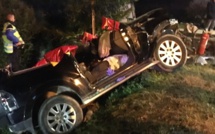 Cervioni : Deux blessés dans un accident de la route