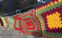 Téléthon : Une écharpe de 820 mètres, le défi réussi entre Borgo et Lucciana