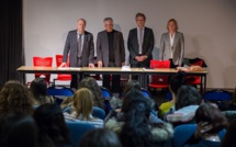 Sida : Le recteur et le président du Conseil départemental sensibilisent le lycée Lætitia