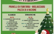 Noël en fête ce week end à Prunelli di Fium'Orbu