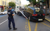 Incivilités et stationnement à Ajaccio : Opérations de police dans la ville