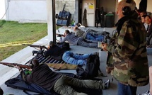 Etape calvaise du circuit 2016 de tir aux armes réglementaires