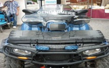 FDSEA de Haute-Corse :"Les gendarmes en quad dans les rangs des clémentiniers !"