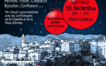 Bastia : La Citadelle fait son marché de Noël