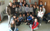 Ville-di-Pietrabugno : Quand les élèves exposent leurs enseignants