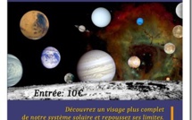 Vidéoprojection commentée  « Le système solaire  sous un nouveau jour »