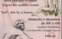 Atelier de dessin dirigé par Gilles Charbin