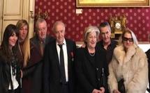 Pierre-Jean Luciani, chevalier de la Légion d'honneur