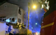 Cauro : Une habitation détruite par un incendie