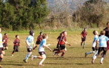 Rugby : Une journée sportive et… festive à Sarrola pour le plateau des U6, U et U10