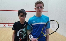 Squash : Un beau parcours pour Antonin Romieu au Swiss Open Junior U13 ans  à Zurich