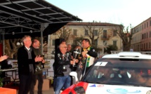 Les remerciements de l'ASA Corsica après le Rallye de Balagne
