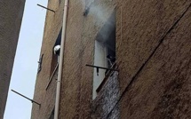 Ajaccio : Début d'incendie dans un appartement