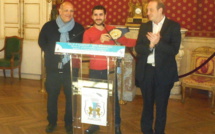 Boxe : Ismael Meskoukou a reçu la médaille de la Ville d'Ajaccio