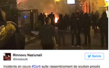 Corte : Incidents après un rassemblement de soutien