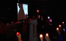 Bastia : Quand les scouts partagent la lumière de paix de Bethléem 