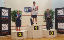 Antonin Romieu champion de France de Squash U11